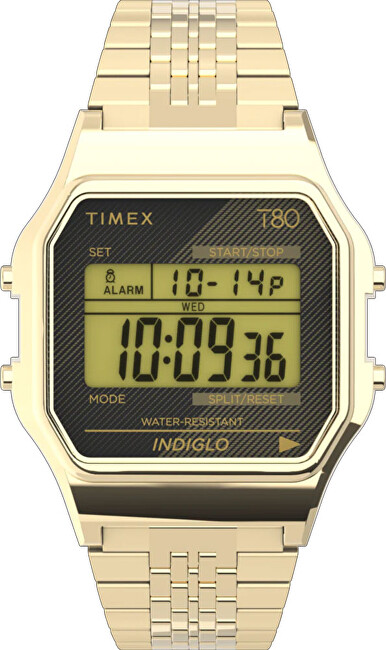 Timex T80 TW2V18900 digitálny