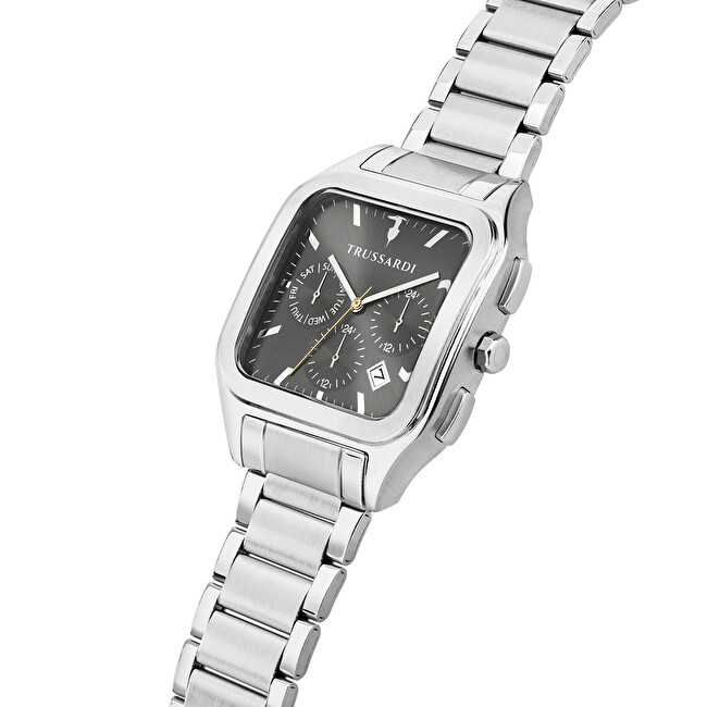 Trussardi Dárkový set T-Quadro R2453177001 + řemínek