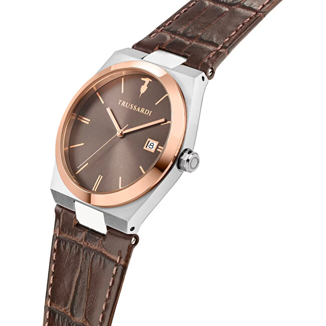 Trussardi Dárkový set T-Milano R2451175001 + náramek
