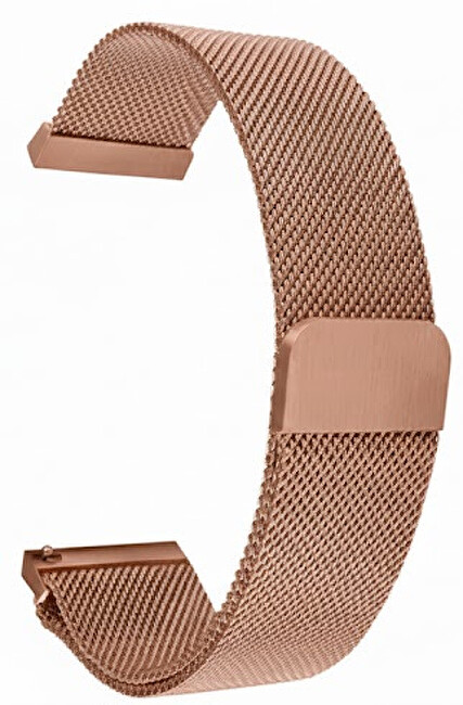Milánský tah 16 mm - Rose Gold