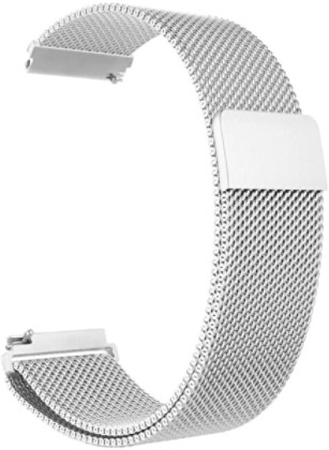 Milánský tah pro Garmin 20mm - Silver