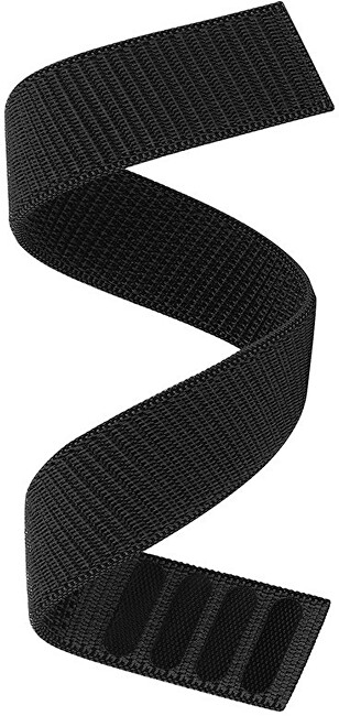 Nylon Loop řemínek pro Garmin Fenix 7/6/5/Forerunner 935/945 - 22 mm - Black