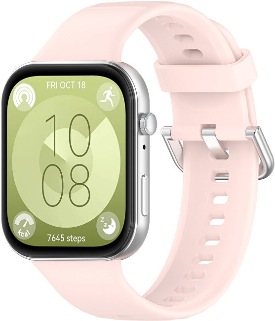 Silikonový řemínek pro Huawei Fit 3 - Pink
