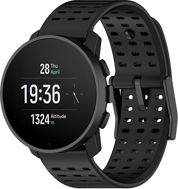 Silikonový řemínek pro Suunto 22 mm - Black