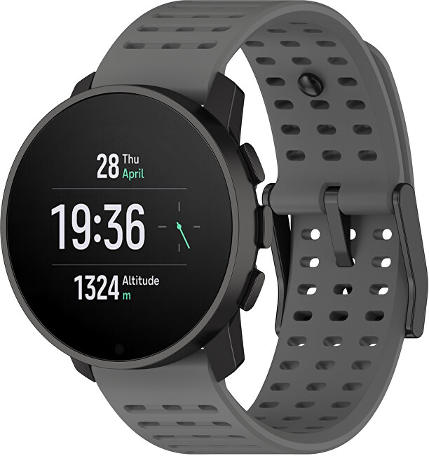 Silikonový řemínek pro Suunto 22 mm - Grey