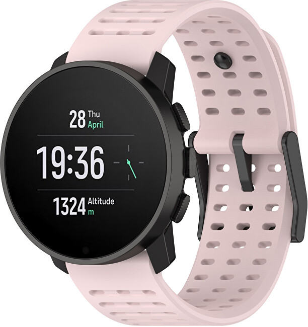 Silikonový řemínek pro Suunto 22 mm - Pink