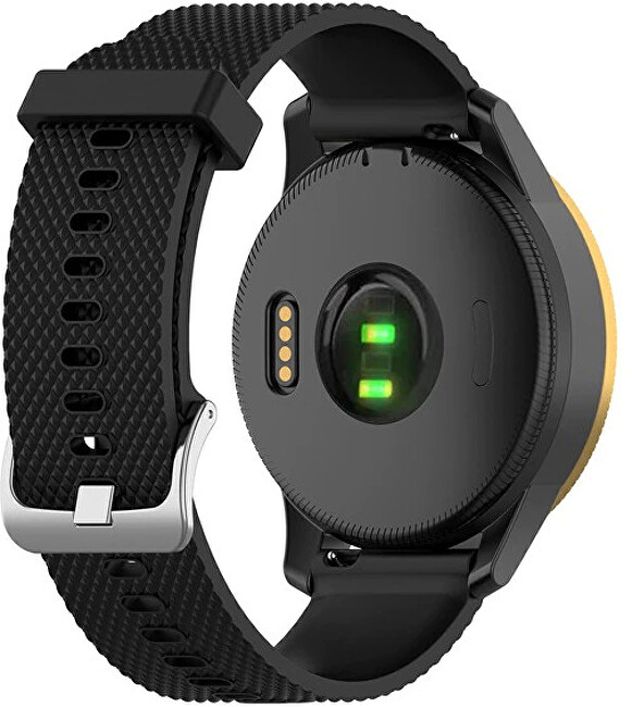 Řemínek pro Garmin 20 mm - Black