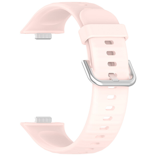 Silikonový řemínek pro Huawei Fit 3 - Pink