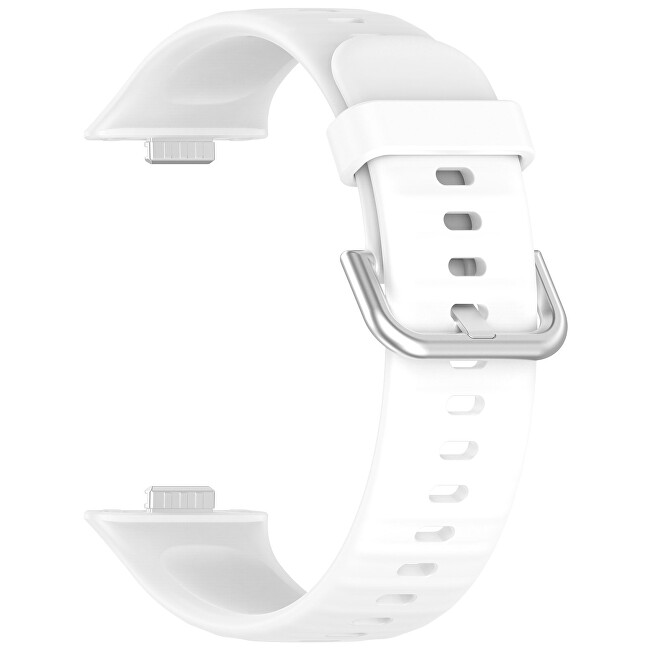 Silikonový řemínek pro Huawei Fit 3 - White