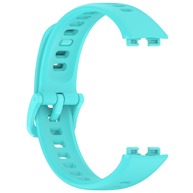 Silikonový řemínek pro Huawei Watch Band 10, 9, 8 - Turquoise