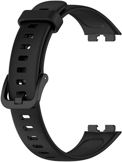 Silikonový řemínek pro Huawei Watch Band 10, 9, 8 - Black