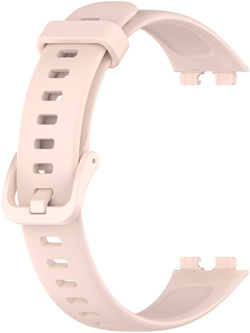 Silikonový řemínek pro Huawei Watch Band 10, 9, 8 - Pink
