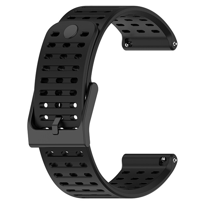 Silikonový řemínek pro Suunto 22 mm - Black