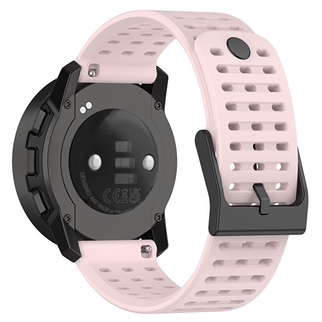 Silikonový řemínek pro Suunto 22 mm - Pink
