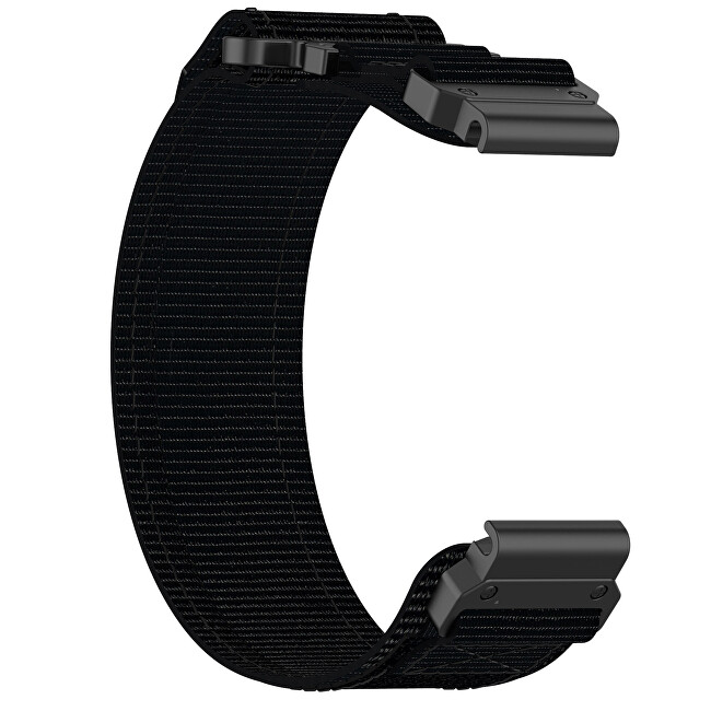 Velcro řemínek pro Garmin 20 mm - Black