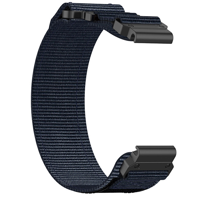 Velcro řemínek pro Garmin 26 mm - Blue