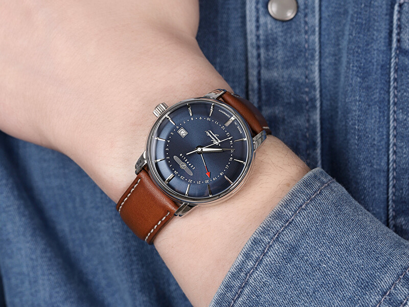 Zeppelin Atlantic Quartz GMT 8442-3