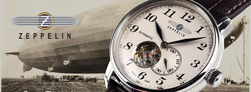 Zeppelin LZ 127 Graf Zeppelin Automatic 7666-5