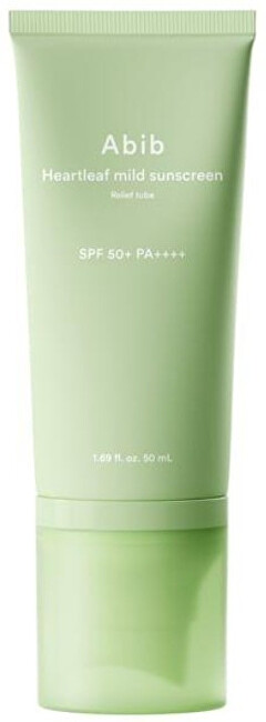 Protective cream SPF50+ Heartleaf Mild Sunscreen 50 ml