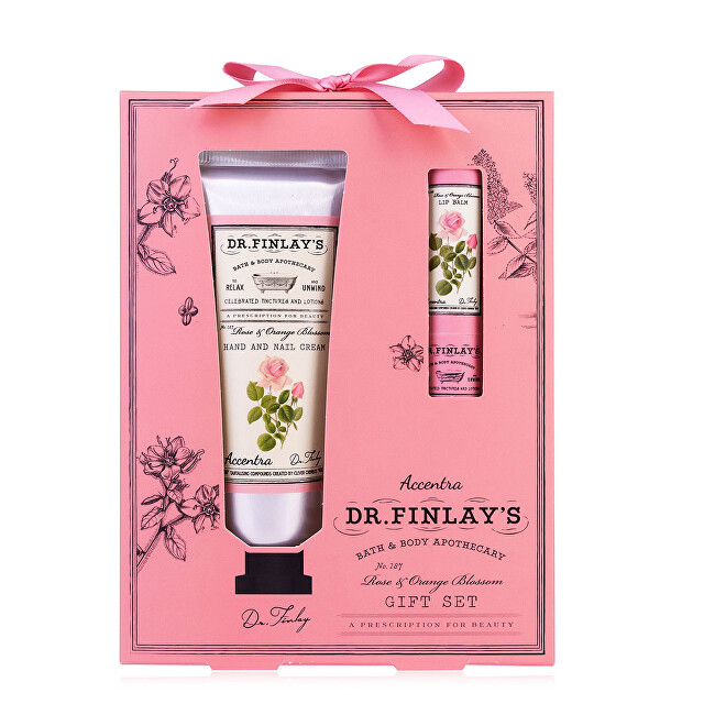 Dr. Rose &amp; Orange Blossom Gift Set Finlay's