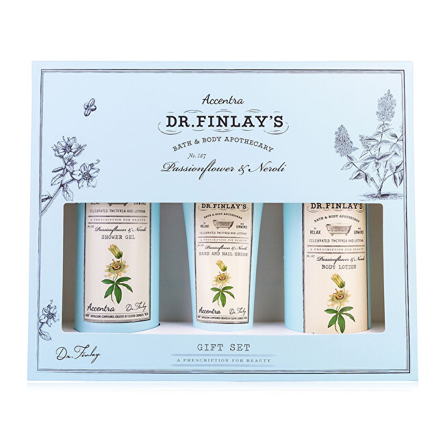 Dr. Finlay`s Passionflower &amp; Neroli Bath Care Gift Set