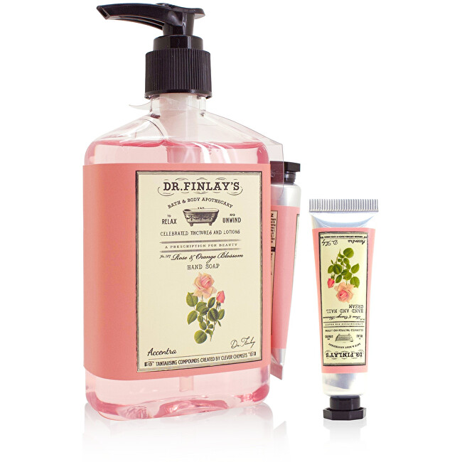 Dr. Finlay`s Rose &amp; Orange Blossom Hand Care Gift Set