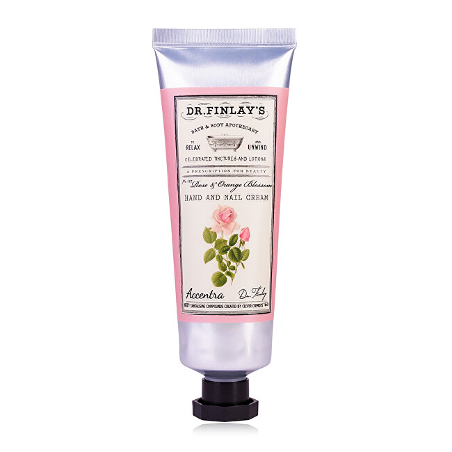 Dr. Rose &amp; Orange Blossom Hand Cream Finlay's Hand and Nail Cream 60 ml