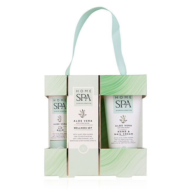 Aloe Vera Home Spa Gift Set