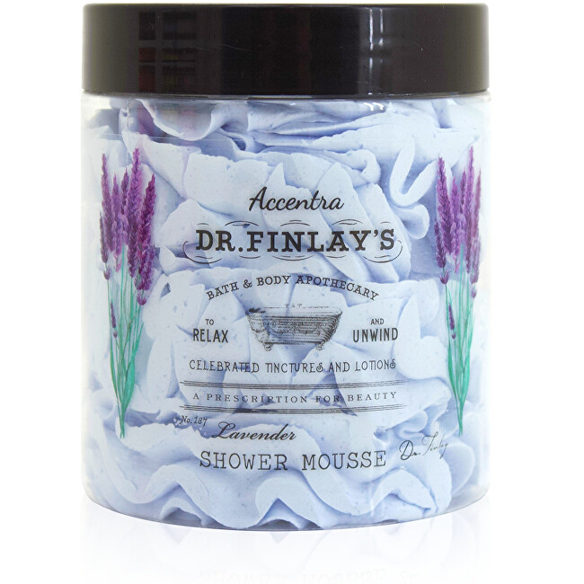 Lavender Shower Mousse