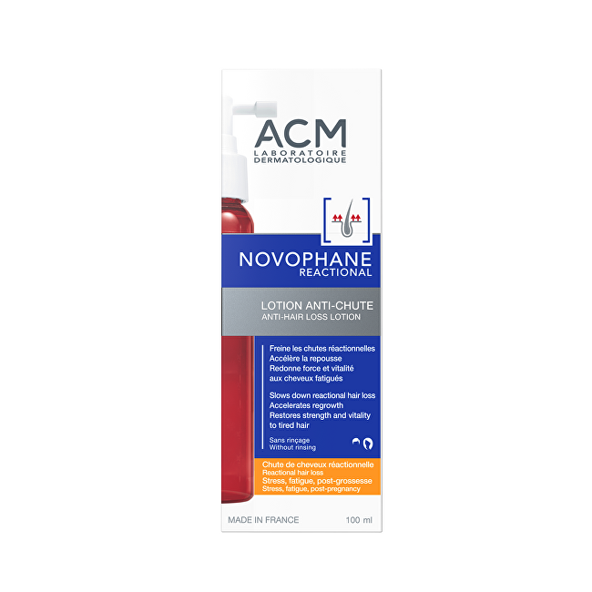 Vlasové tonikum proti vypadávání vlasů Novophane Reactional (Lotion) 100 ml
