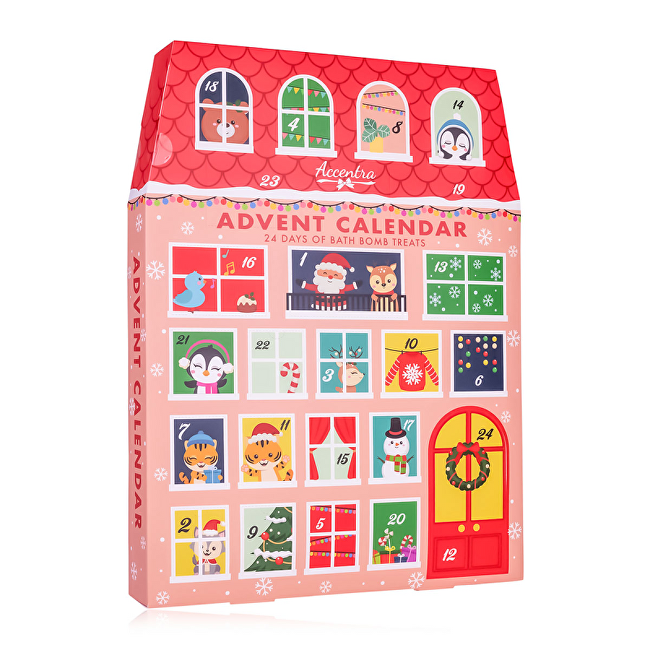 Accentra Adventní kalendář Bath Bombs