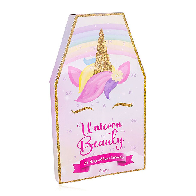 Accentra Adventní kalendář Unicorn Beauty