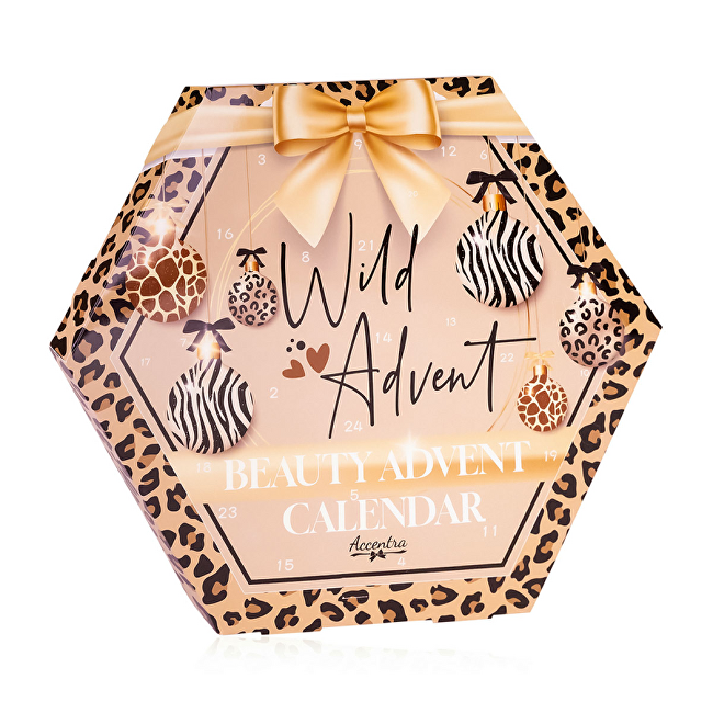 Accentra Adventní kalendář Wild Advent
