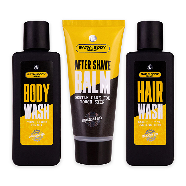 Dárková sada koupelové péče Bath + Body Toolkit