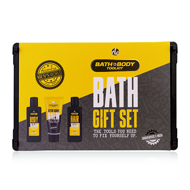 Dárková sada koupelové péče Bath + Body Toolkit