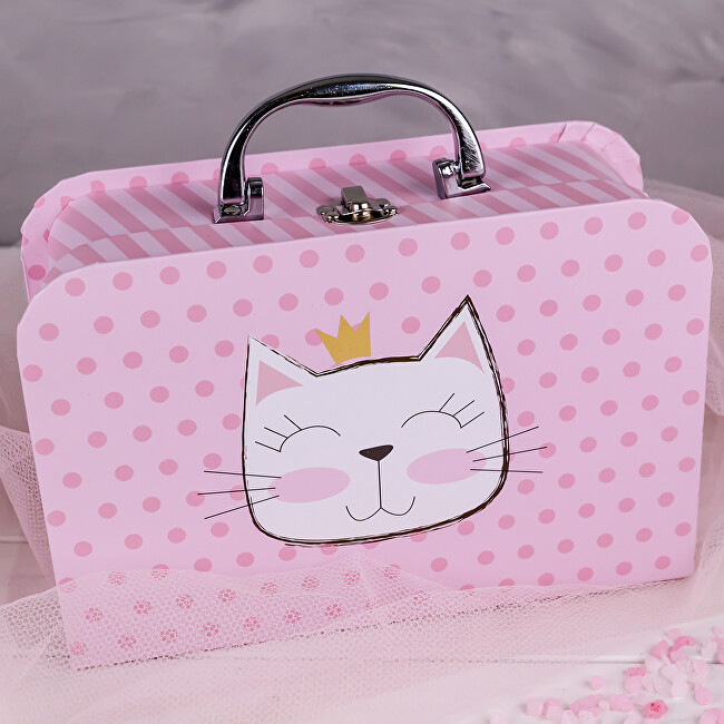 Accentra Darčeková sada v papierovom kufríku Princess Kitty