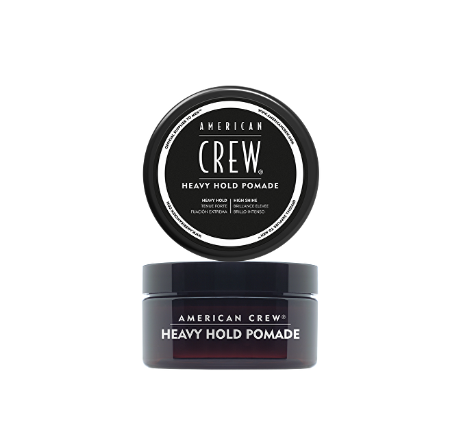 Pomáda na vlasy se silnou fixací (Heavy Hold Pomade) 85 g