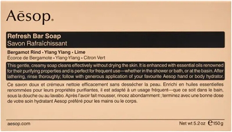 Osvěžující tuhé mýdlo (Refresh Bar Soap) 150 g