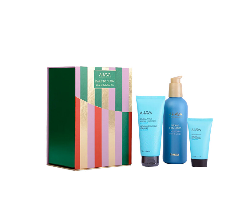 AHAVA Dárková sada Wave of Hydration Trio