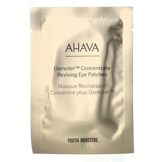 AHAVA Hydrogelová maska pod oči Dead Sea (Osmoter Eye Mask) 6 x 4 g