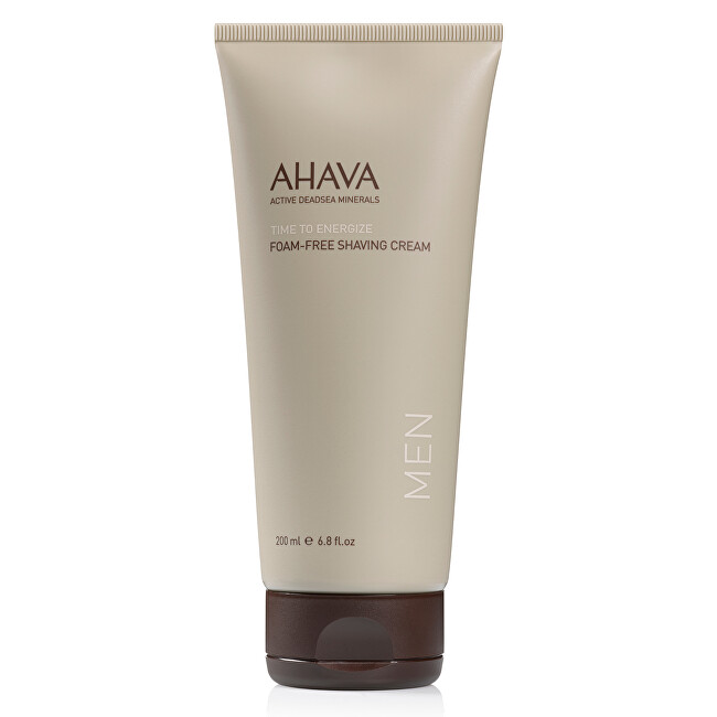 Krém na holení Time to Energize (Foam-Free Shaving Cream) 200 ml