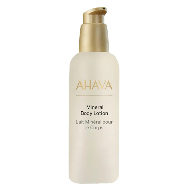 AHAVA Minerální tělové mléko Deadsea Water (Mineral Body Lotion) 250 ml