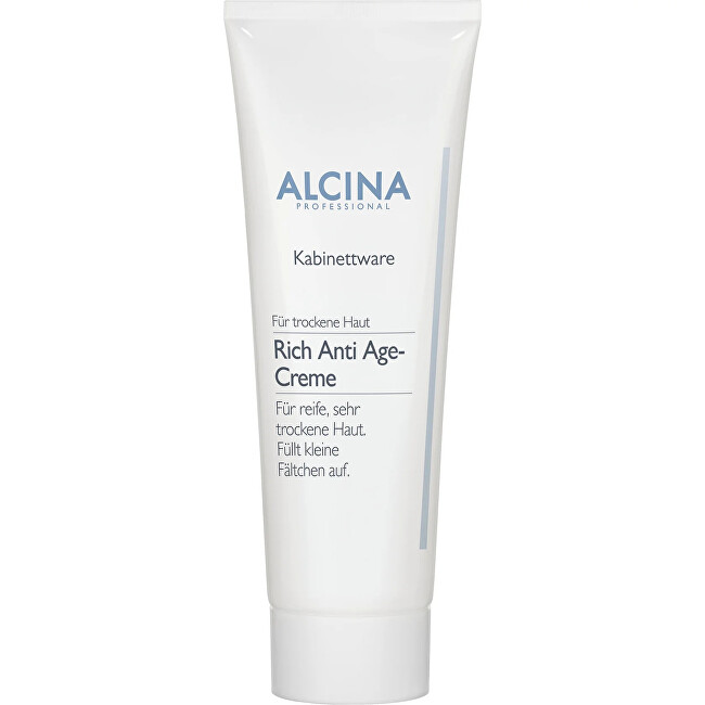 Alcina Krém pro zralou pleť Rich Anti Age Cream 250 ml