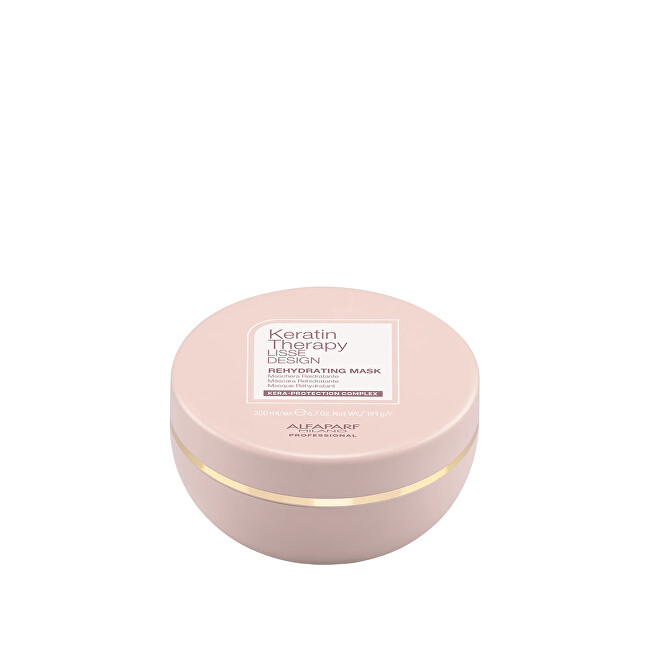 Alfaparf Milano Rehydratační maska na vlasy Lisse Design Rehydrating Mask 200 ml