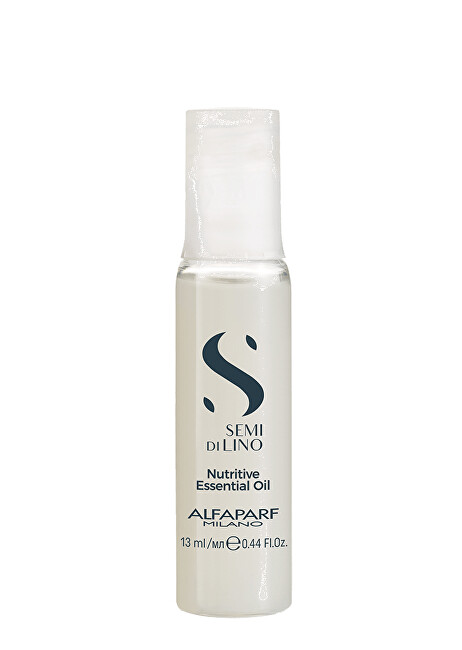 Alfaparf Milano Hydratační a vyživující olej pro suché vlasy Semi di Lino Moisture (Nutritive Essential Oil) 6 x 13 ml