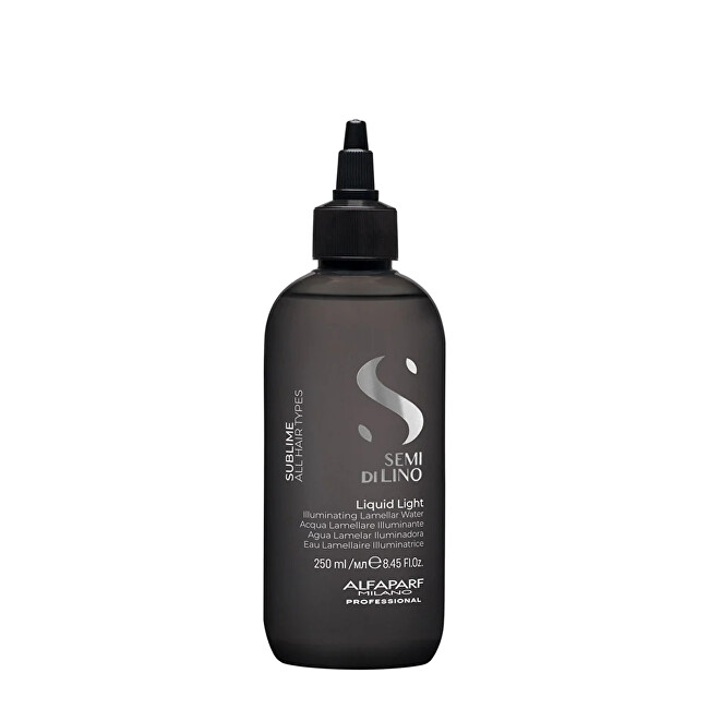 Alfaparf Milano Vlasová kúra Semi di Lino Sublime Liquid Light 250 ml