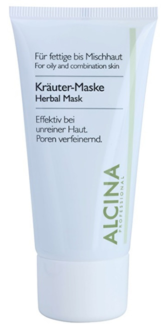 Alcina Bylinná pleťová maska (Herbal Mask) 50 ml