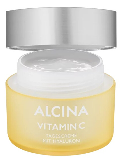 Denní krém s vitamínem C pro zářivou a svěží pleť (Day Cream) 50 ml