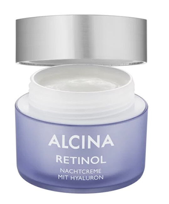 Noční krém s retinolem pro odpočatou pleť (Night Cream) 50 ml