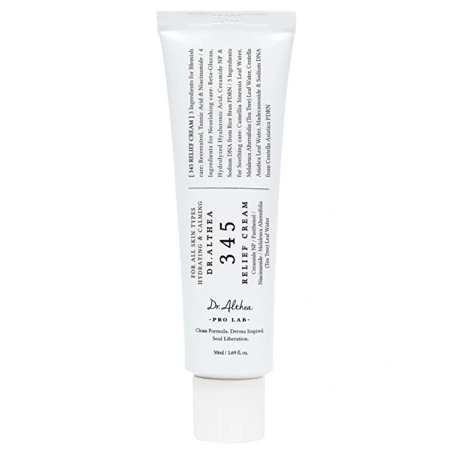 Dr. Althea Pleťový krém 345 Relief Cream 50 ml